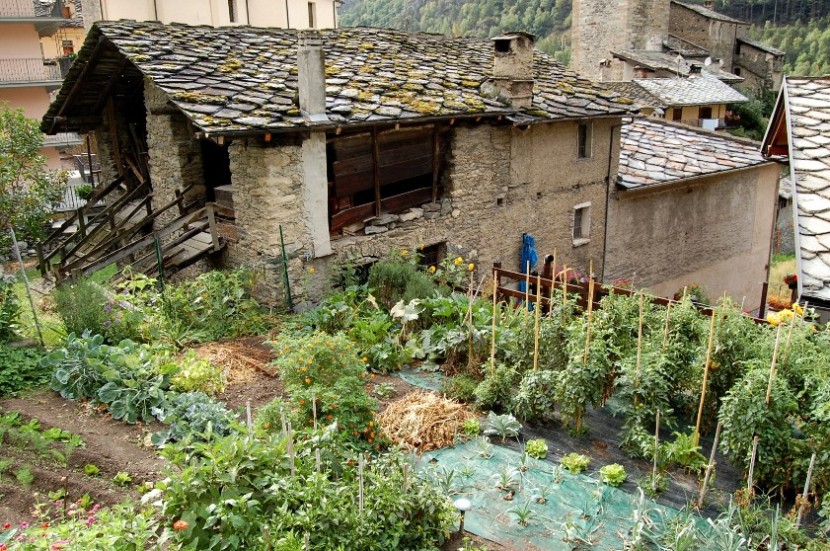 Avise - piccolo gioiello della Valle d''Aosta